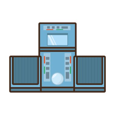 çizgi film kayıt cihazı müzik aletleri