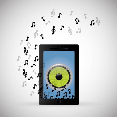 mobil müzik telefon sesli notlar