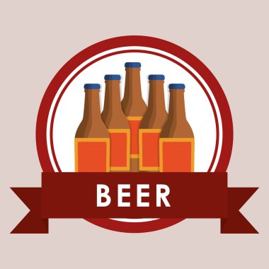bira şişe etiketi