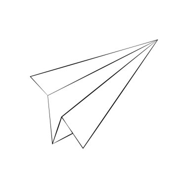 Kağıt Uçak çizmek
