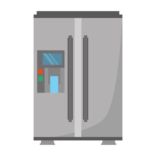 冷蔵庫アプライアンス キッチン国内 — ストックベクタ