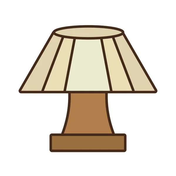 Настольный светильник — стоковый вектор