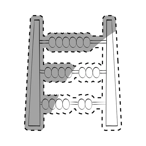 Abacus іграшки дітям — стоковий вектор