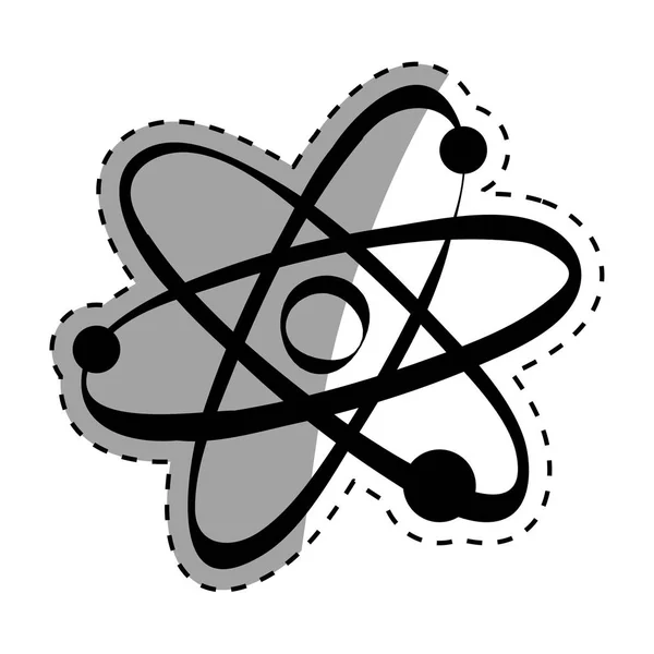 Atomvidenskabsmolekyle – Stock-vektor