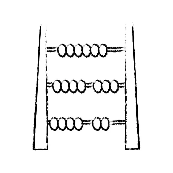 Abacus niños juguete — Archivo Imágenes Vectoriales