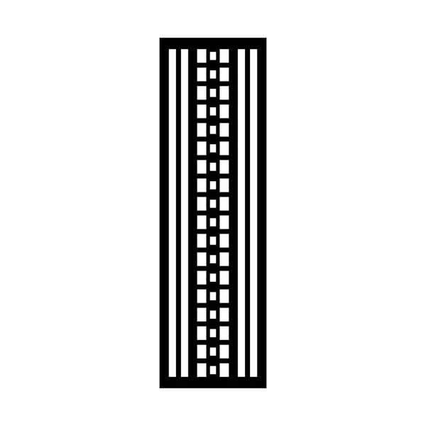 Torre de ciudad urbana — Vector de stock