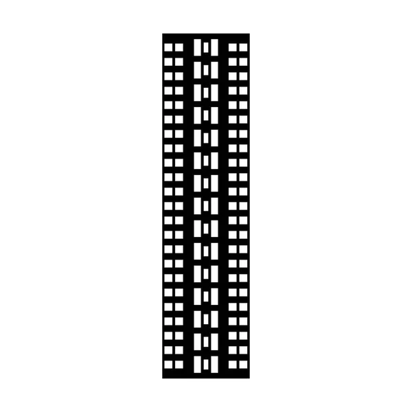 Torre de ciudad urbana — Vector de stock