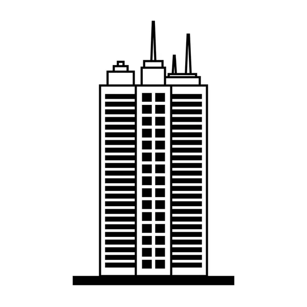 都市タワー — ストックベクタ