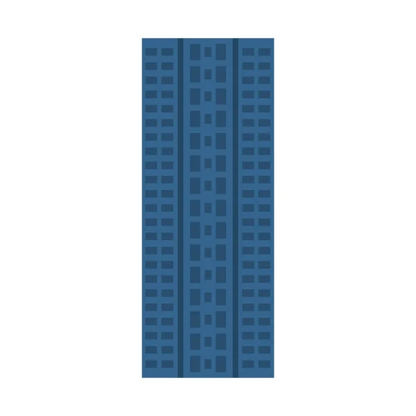 Urbana staden tower — Stock vektor