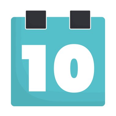 Takvim kağıt simge görüntüsü