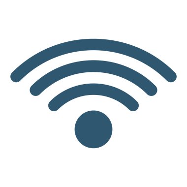 WiFi sinyal simge görüntüsü