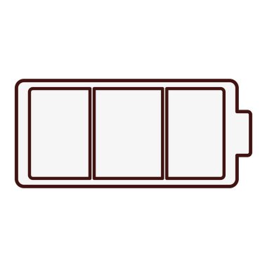 pil gösterimi simge görüntüsü