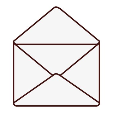 iletinin zarf simgesi görüntü