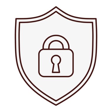 Emniyet kilidi simgesi görüntü