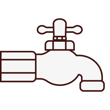 Klasik musluk simge görüntüsü