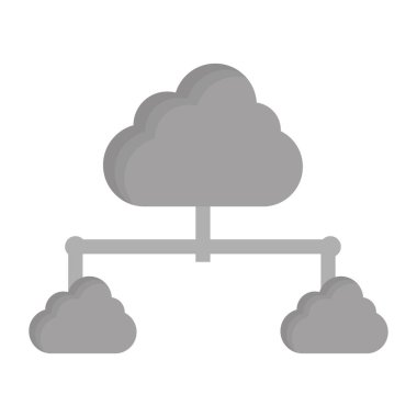 bulut depolama simge görüntüsü