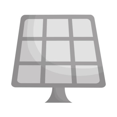 güneş paneli simge görüntüsü