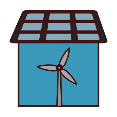 güneş paneli simge görüntüsü