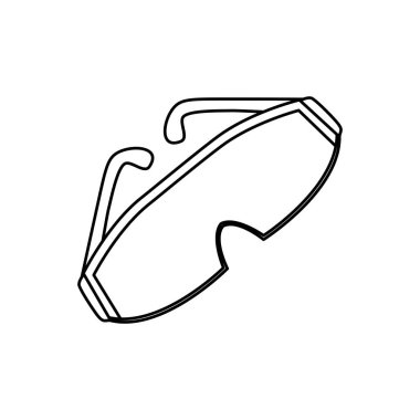 Endüstriyel koruyucu gözlük