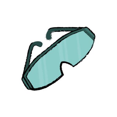 Endüstriyel koruyucu gözlük