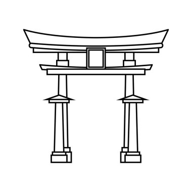 Japon pagoda Tapınağı