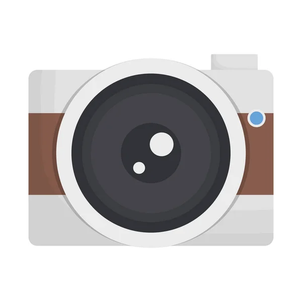 Fotografische camera pictogramafbeelding — Stockvector