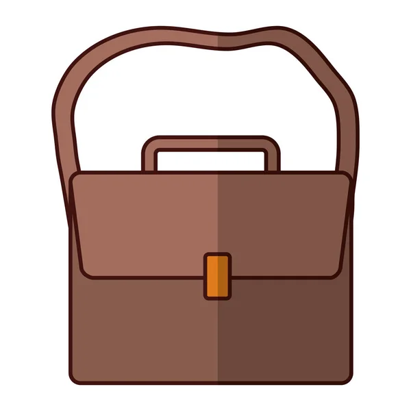 Business suitcase icon image — Stock Vector