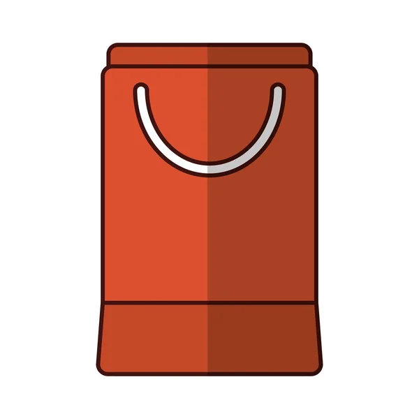 Obraz ikony torba na zakupy — Wektor stockowy