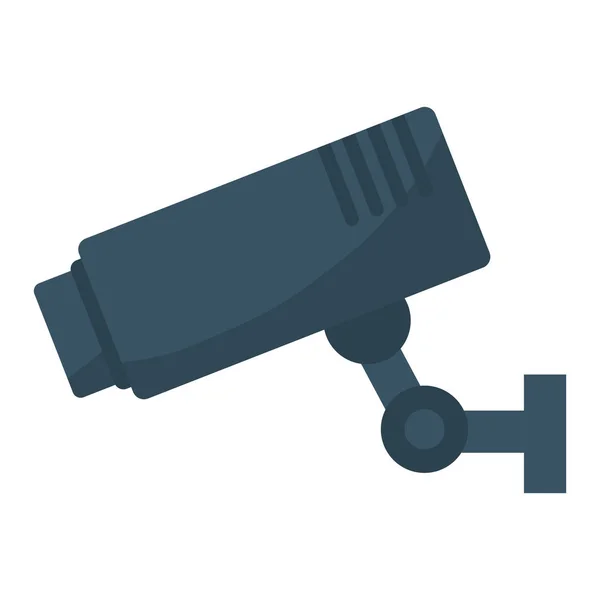 Surveillance camera icon image — Stock Vector