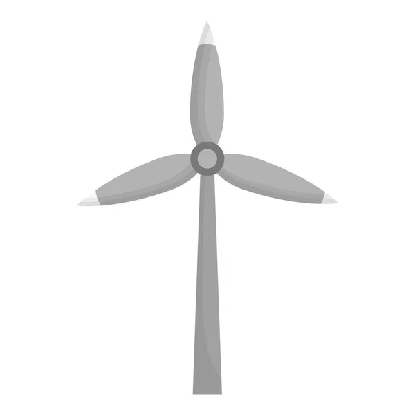 Icône éolienne image — Image vectorielle