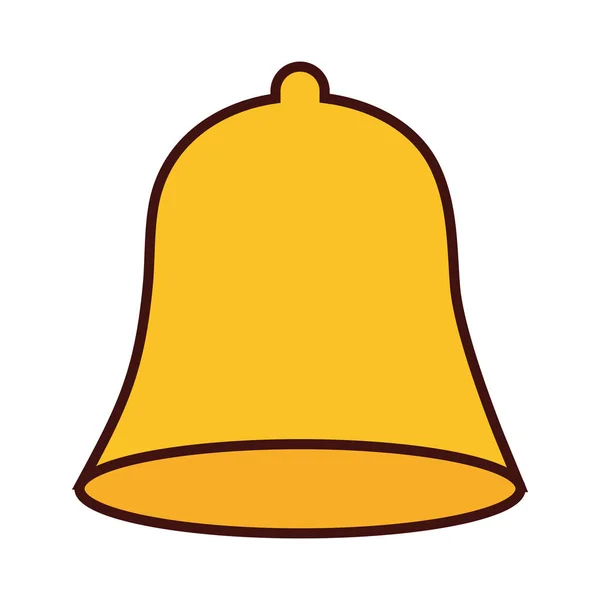 Bell icon image — Stock Vector