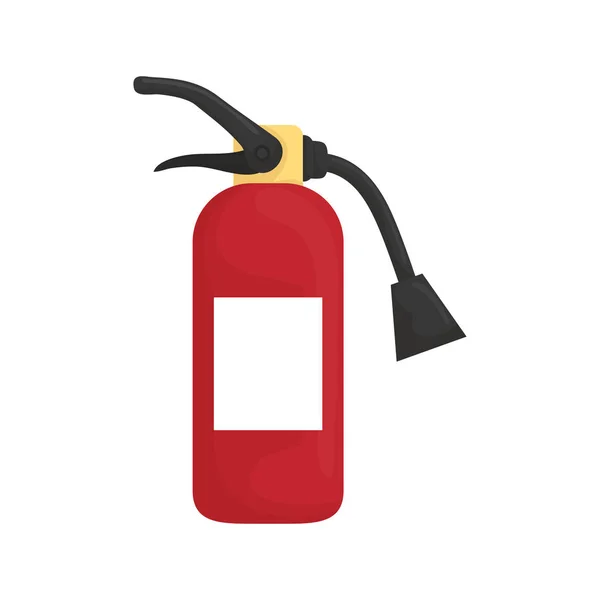Equipo extintor de incendios — Vector de stock
