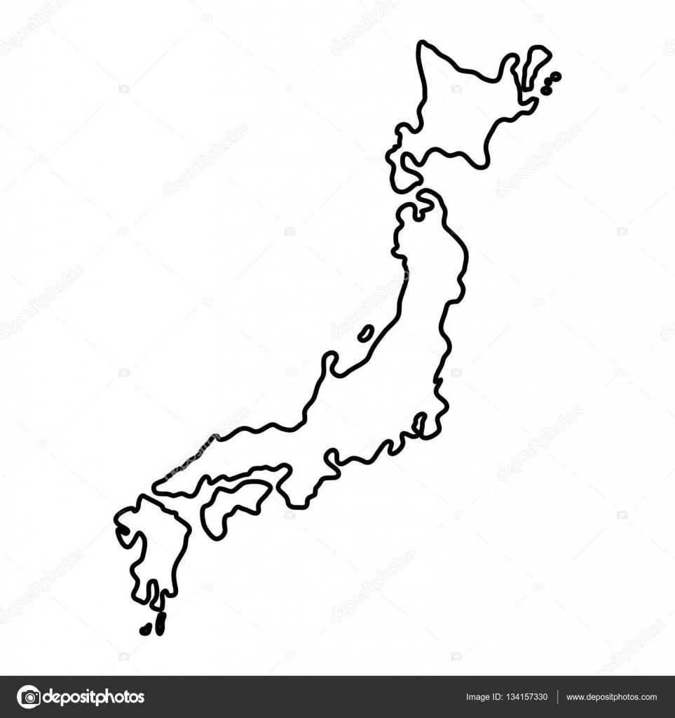 clipart japan map - photo #34