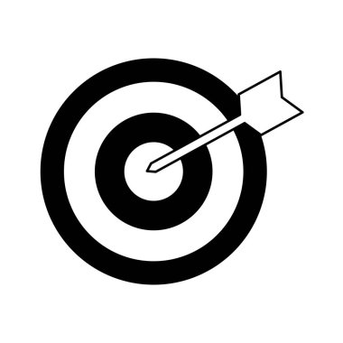 Dart tahtası hedef oyunu