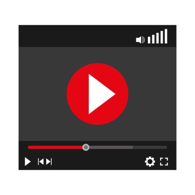 Online video media
