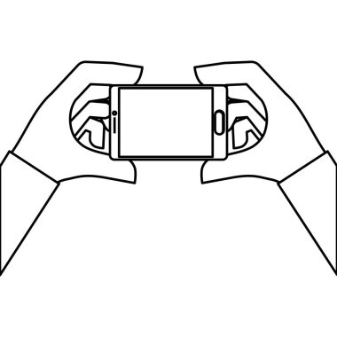 Hareket eden smartphone teknoloji