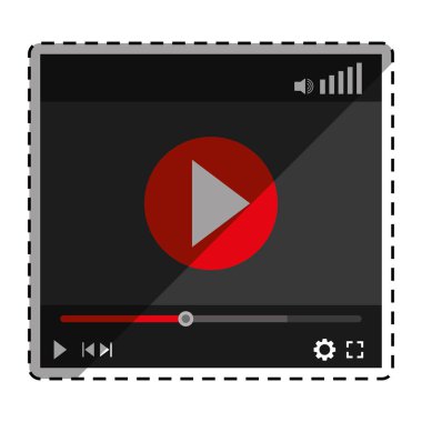 Online video media