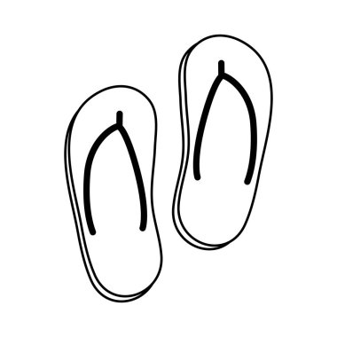 Flip flop plaj sandaletleri