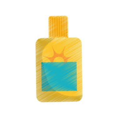 Güneş Bronzlaştırıcı şişe