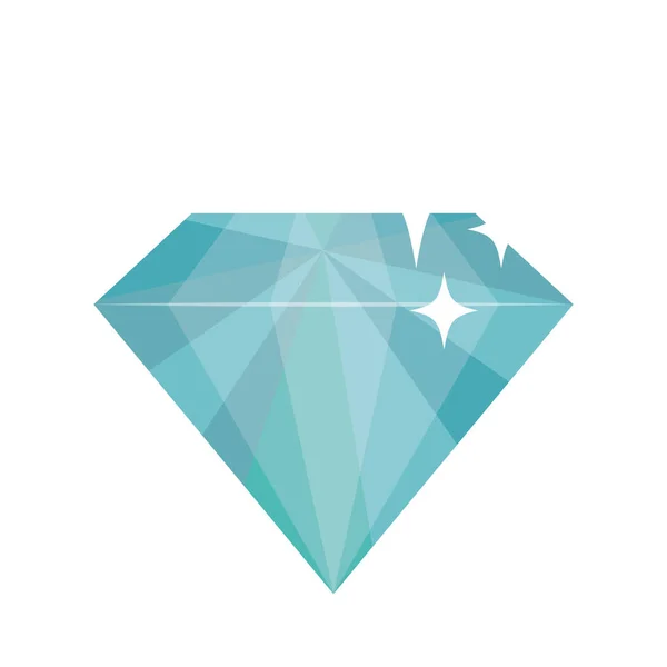 Diamond mode de luxe — Image vectorielle