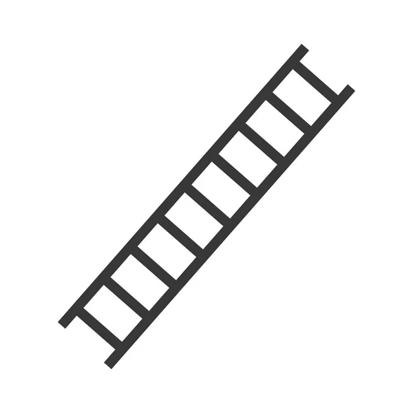 Equipo de escalera de construcción — Archivo Imágenes Vectoriales