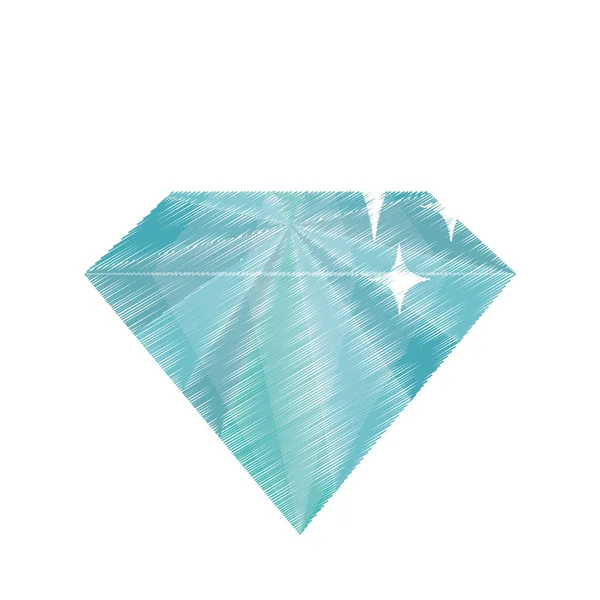 Diamond mode de luxe — Image vectorielle