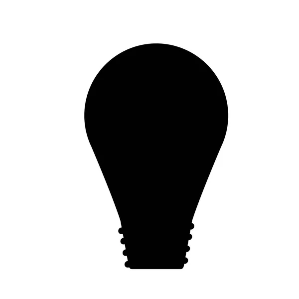 Bulb big idea — Stock Vector