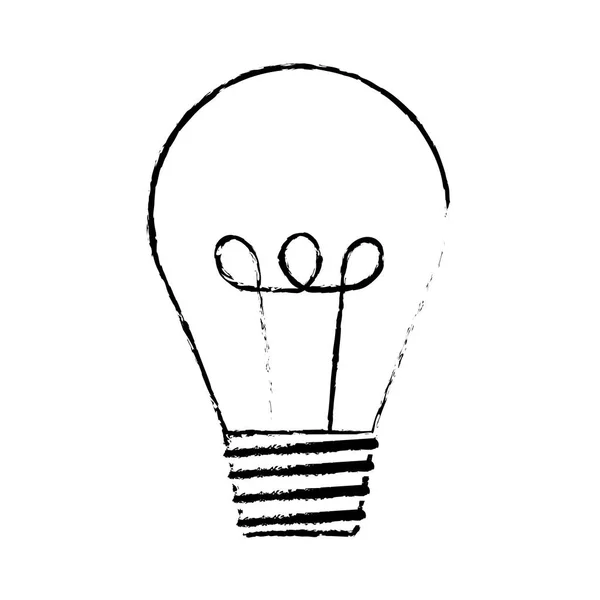 Ampoule grande idée — Image vectorielle