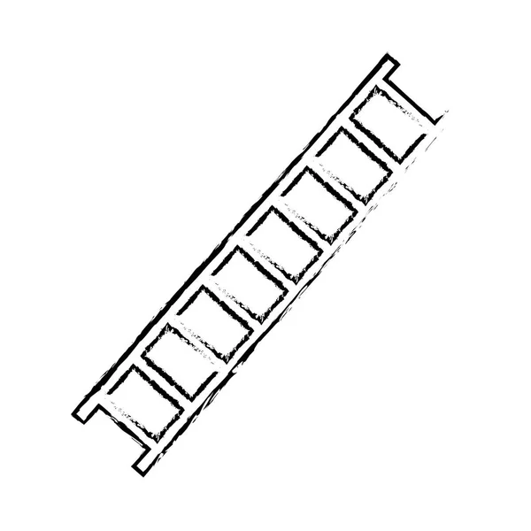 建設はしご装置 — ストックベクタ