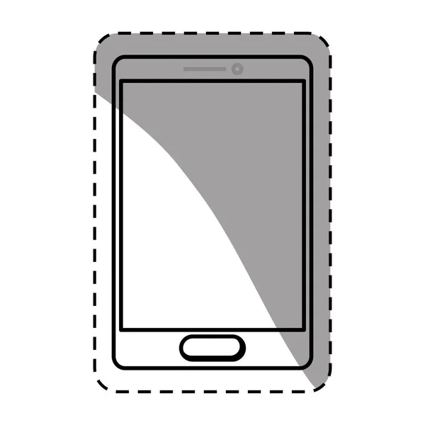 Mozgatható smartphone technológia — Stock Vector