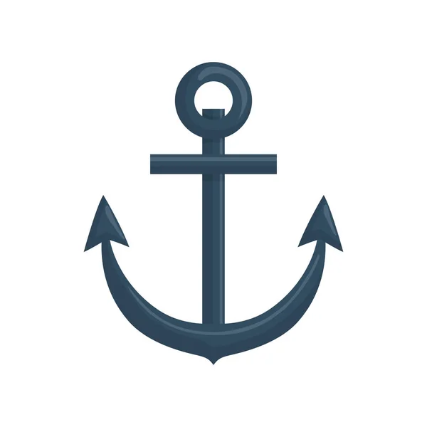 Anker Marine Emblem — Stockvektor