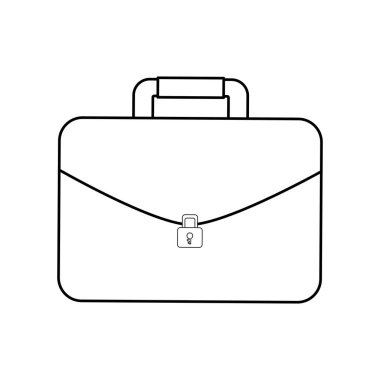 İzole iş evrak çantası