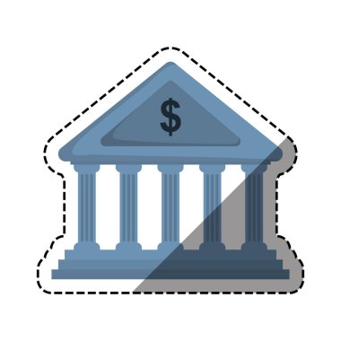 Banka Binası sembolü