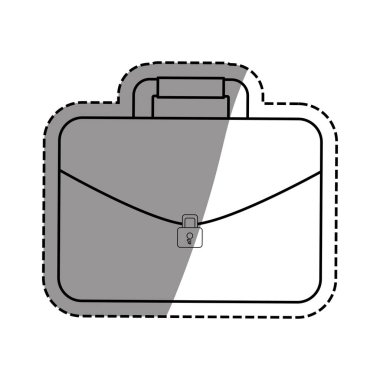 İzole iş evrak çantası